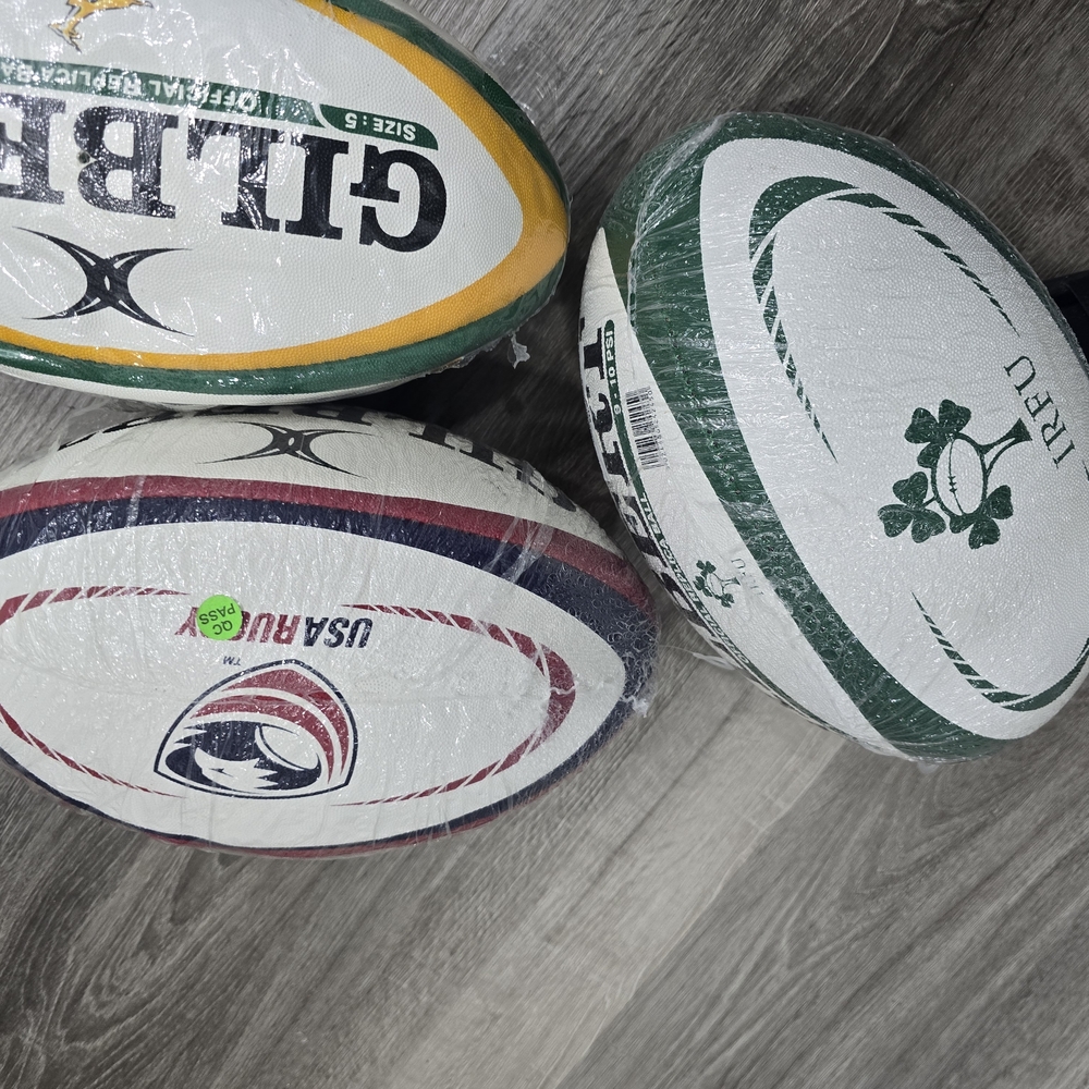 Gilbert Rugby Balls Set